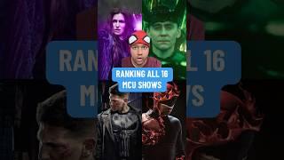 Ranking All 16 MCU TV Shows (Daredevil To Agatha All Along)