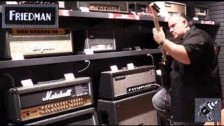 Friedman SS-100 Steve Stevens Amp - Play-Thru at Sweetwater