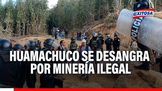 'Oro sangriento': Mineros ilegales ganan terreno en Huamachuco y atentan contra policías