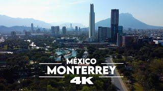 Monterrey Mexico  | 4K Drone Footage