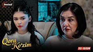 Qora ko'zim 32-qism (milliy serial) | Қора кўзим 32 қисм (миллий сериал)