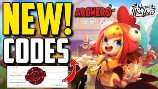 ARCHERO First New Promo Codes January 2025 || WORKING CODES ARCHERO (How To Redeem It)