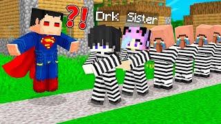 Why Did Superman Arrest VILLAGERS in Minecraft?