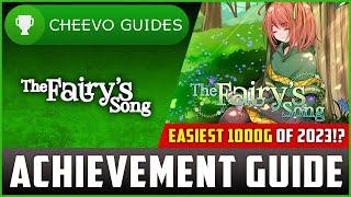 The Fairy's Song (Xbox/PS4) - Achievement / Trophy Guide *EASIEST 1000G OF 2023!?*