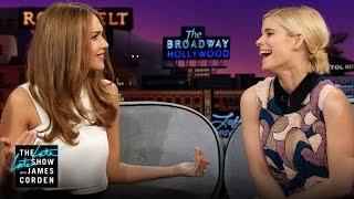 Two Invisible Women, One Host (w/ Kate Mara & Jessica Alba)