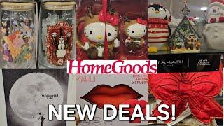 HOMEGOODS GLASSWARE KITCHEN DECOR CHRISTMAS FINDS BROWSE WITH ME 2024