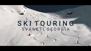 Fantastic Ski Touring Adventures in Svaneti, Caucasus, Georgia