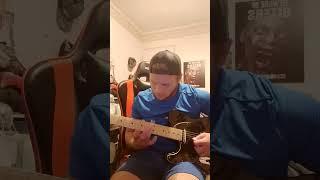 Bulletproof Nate Smith (Lead Solo Cover)