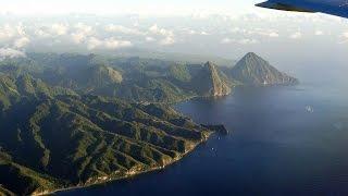 full landing Saint Lucia UVF/29.01.2015 Condor Boeing 767-330ER