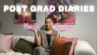 POST GRAD DIARIES  | move out or stay home