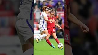  Craziest Moments in Women's Football #shorts