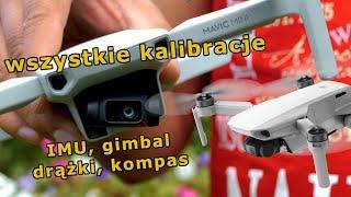 Kurs Dji Mavic Mini - komplet kalibracji. IMU, gimbal, drążki, kompas.