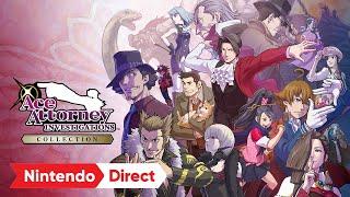 Ace Attorney Investigations Collection – Reveal Trailer – Nintendo Switch