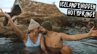 SWIMMING AND COOKING FOOD IN ICELAND'S HIDDEN HOT SPRINGS