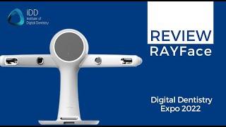 Ray 3D Face Scanner Preview - Released at Digital Dentistry Expo 2022 Sydney Australia