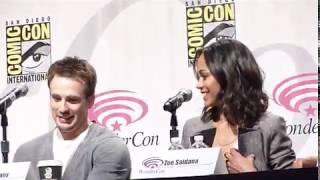 The Losers Cast Panel at WonderCon 2010 Older