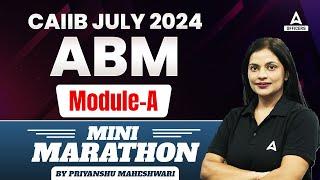 CAIIB ABM Module A | CAIIB ABM Marathon Class | Advance Bank Management | CAIIB July 2024