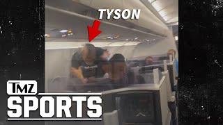 Mike Tyson Repeatedly Punches Man In Face On Plane, Bloodies Passenger | TMZ Sports