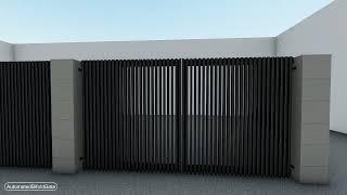 Automated Folding gate Design