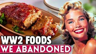 20 WW2 Foods That Have FADED Into History!