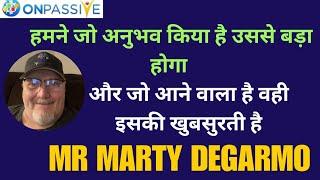 #ONPASSIVE||और जो आने वाला है वही इसकी खुबसुरती है||@MartyDeGarmo1960#nagmatabassum