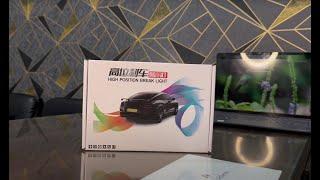 Universal car third brake light full unboxing |Review 2024|