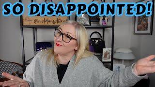 THE MOST DISAPPOINTING AND UNDERWHELMING BAGS! - NOT WORTH THE MONEY! | DIOR |  LV |  CHANEL  | YSL