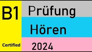 G.A.S.T - B1 Prüfung - Hören Übungssatz - G.A.S.T DTZ 2024 TEST  31. German Test For Immigranten