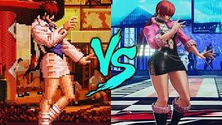 KOF97 vs KOFXV Shermie