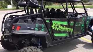 RzR 900 Custom Stereo with Sub and 4 speakers