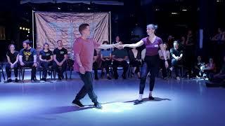 Tuomas Sillanpaa & Jenniina Främ - 1st place Strictly Open final - TLV SwingFest 2023