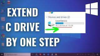 How to Extend C Drive in Windows 10/Windows 11 (Super Easy)