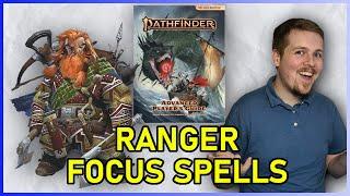 RANGER Focus Spells - PATHFINDER 2E