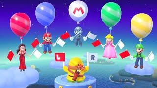 Super Mario Party Jamboree - All Minigames (Pauline)