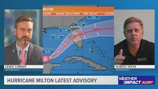 TRACKING MILTON: Latest track, spaghetti models, watches and warnings