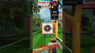 Arrow hitting  second games #gameshorts #gamingvideos