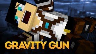 Minecraft Mod Spotlight: Gravity Gun Mod (BECOME GORDAN FREEMAN!) (1.5.1)