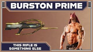 WARFRAME | BURSTON PRIME (INCARNON) BUILD GUIDE! 2024 BUILD