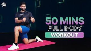 50 Mins | Full Body Workout | Strength And Conditioning Workout | Home Workout  |@cult.official