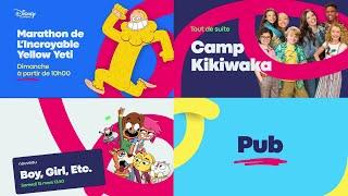 Disney Channel (France and Wallonia) - Continuity (March 5th, 2025)