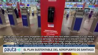 Radio Pauta: El plan sustentable del aeropuerto de Santiago