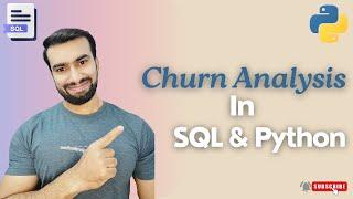 Churn Analysis using SQL | Data Science Problem