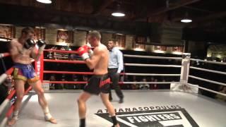 ΚΑΡΟΥΣΟΣ ΘΑΝΑΣΗΣFIGHTERS ATHANASOPOULOS VS TIHOMIR VRANJIC KICK BOXING “BLITZ” DJAKOVO