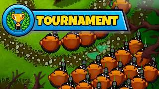 I Joined a Pro Tournament Where META is BANNED... (Bloons TD Battles)