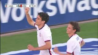 USMNT vs. Costa Rica: Gio Reyna Goal - June 9, 2021