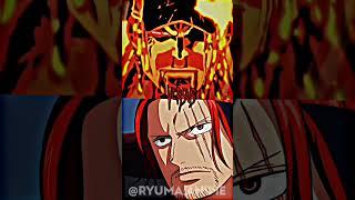 Shanks vs One Piece Verse