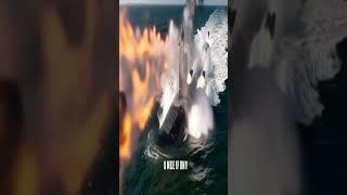 Submarine launched 6 missile