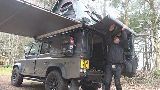 Self Sufficient Vehicle | Awnings, Roof Tent & Gear