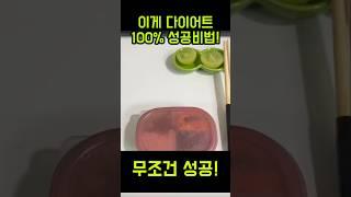 이게 다이어트 100% 성공하는 비법이라구!!