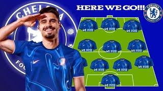 DONE DEAL  CRAZY LINE UP CHELSEA TRANSFER TARGET SUMMER 2024 WITH PEDRO NETO